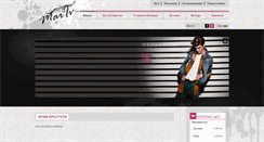 Desktop Screenshot of mar-iv.com